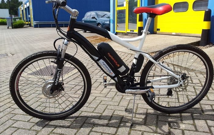 mountain bike style electric bike