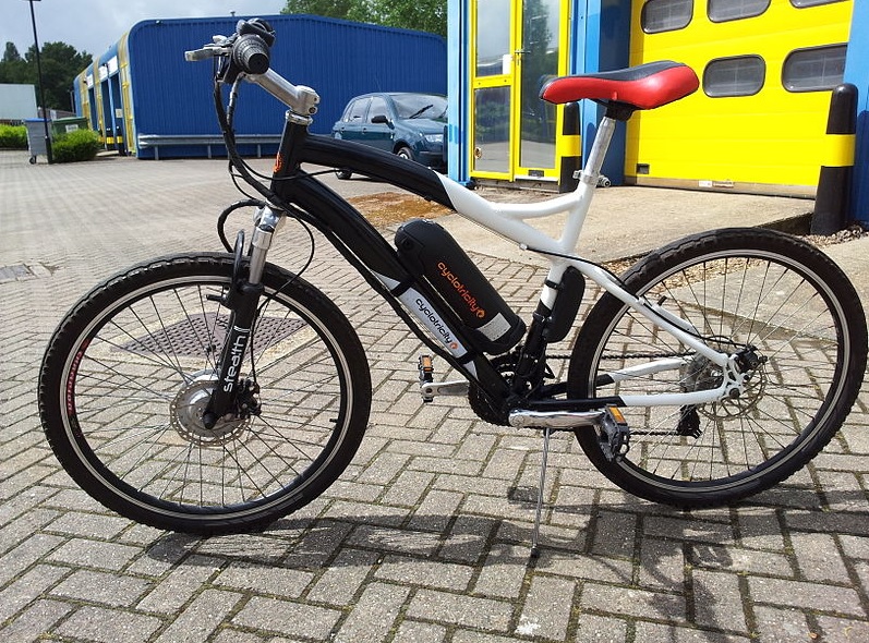 mountain bike style electric bike